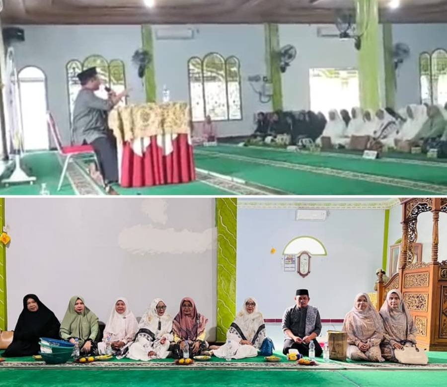 Perkuat Peran Ibu dalam Membentuk Generasi Berakhlak, Ka. KUA Ujungbatu Berikan Pembinaan