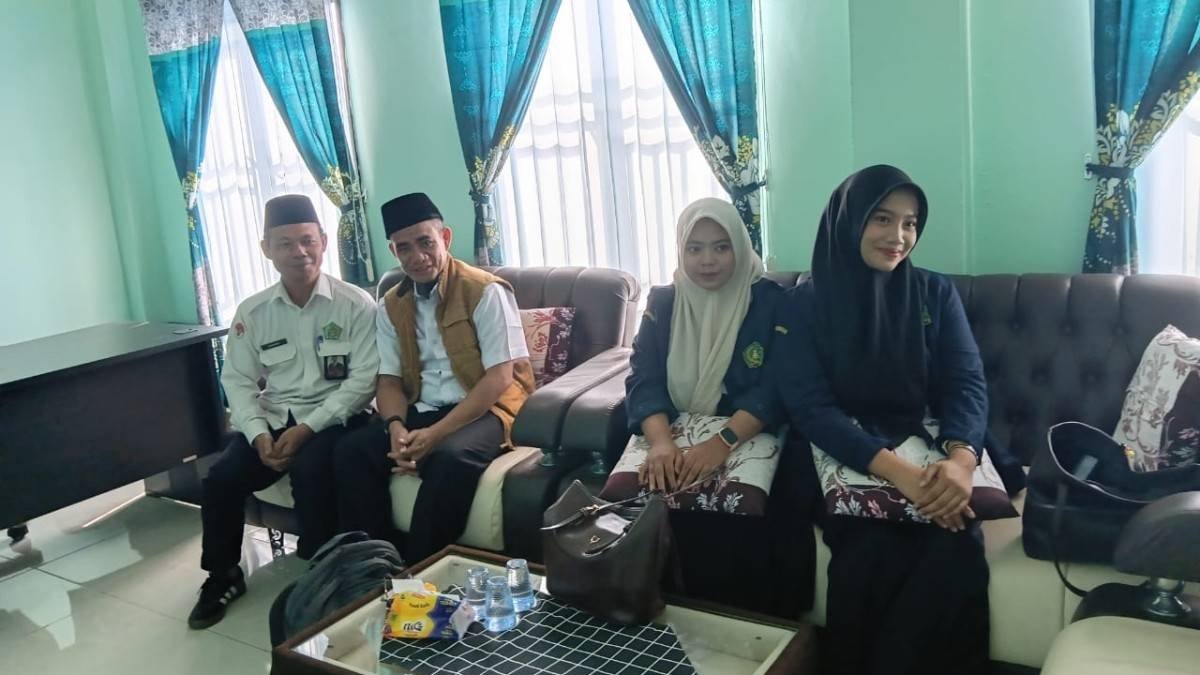 KUA Kecamatan Bukit Batu Sambut Mahasiswa Magang dari IAIN/STAI Bengkalis