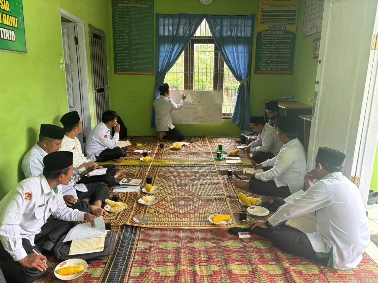 PC APRI Dairi Dalami Tuhfatus Saniyyah, Perkuat Kemampuan Nahwu dan Sharaf Penghulu