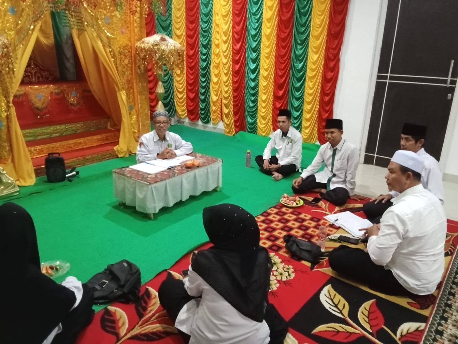 KUA Pekanbaru Kota Gelar Rapat Bulanan