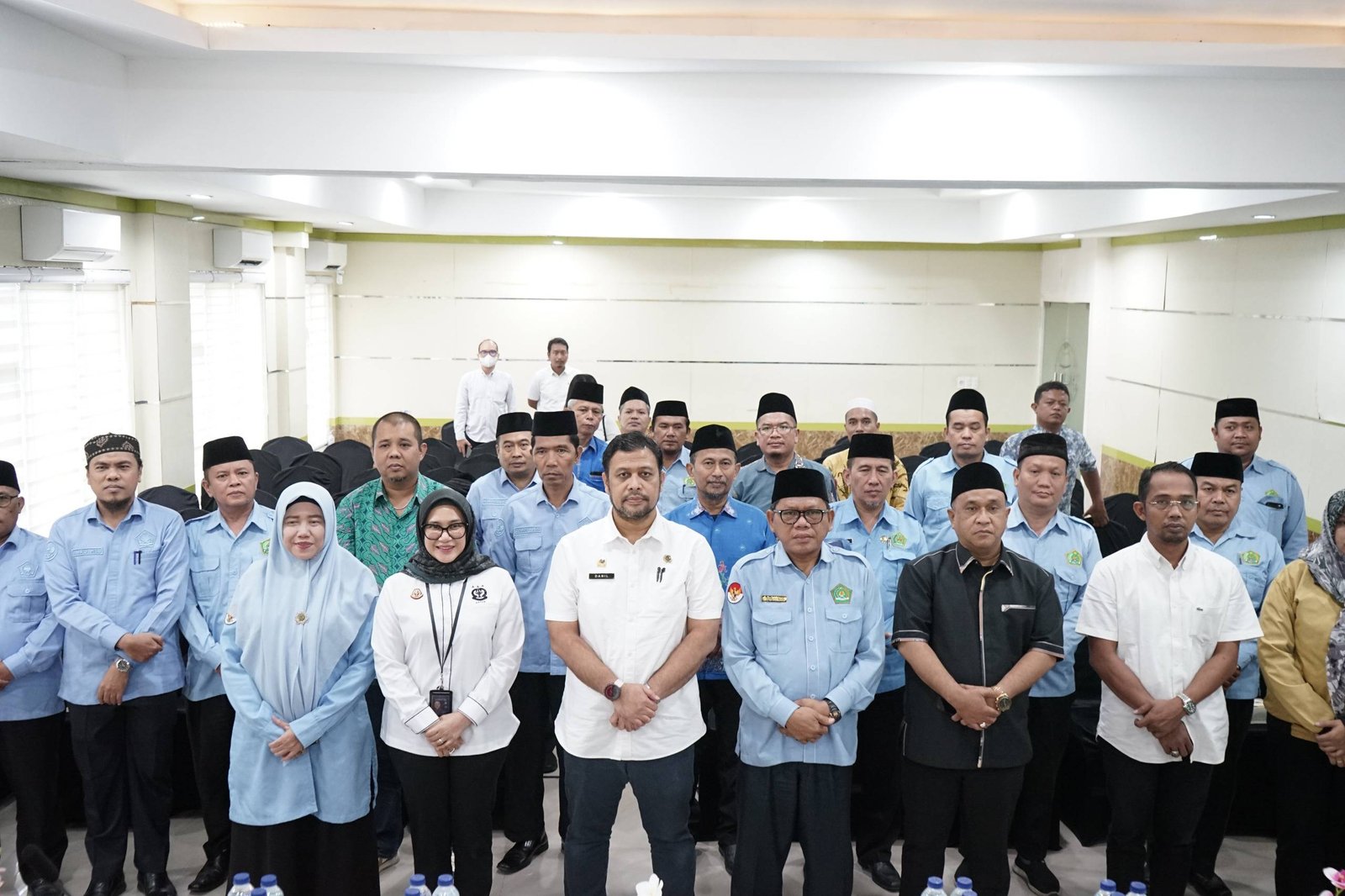 KUA Lubuk Pakam Hadiri Rapat Koordinasi Tindak Lanjut MoU Pendaftaran Ranah Wakaf di BPN