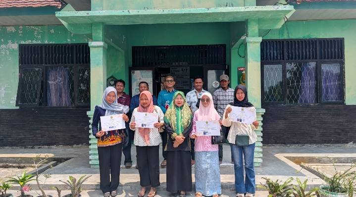 Bekal Sebelum Berlayar, Tiga Pasang Calon Pengantin Ikuti Suscatin di KUA Pasir Sakti