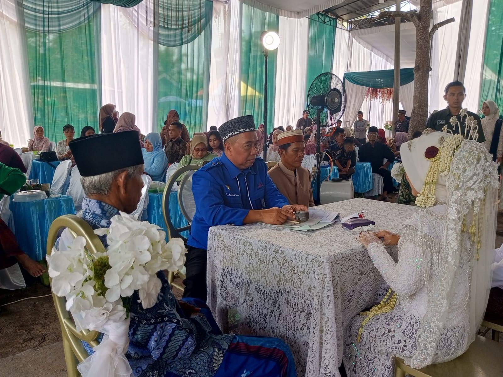 Di Balik Akad yang Sakral, Mochammad Rizky dan Ona Safitri Menulis Babak Baru di Kedung Ringin