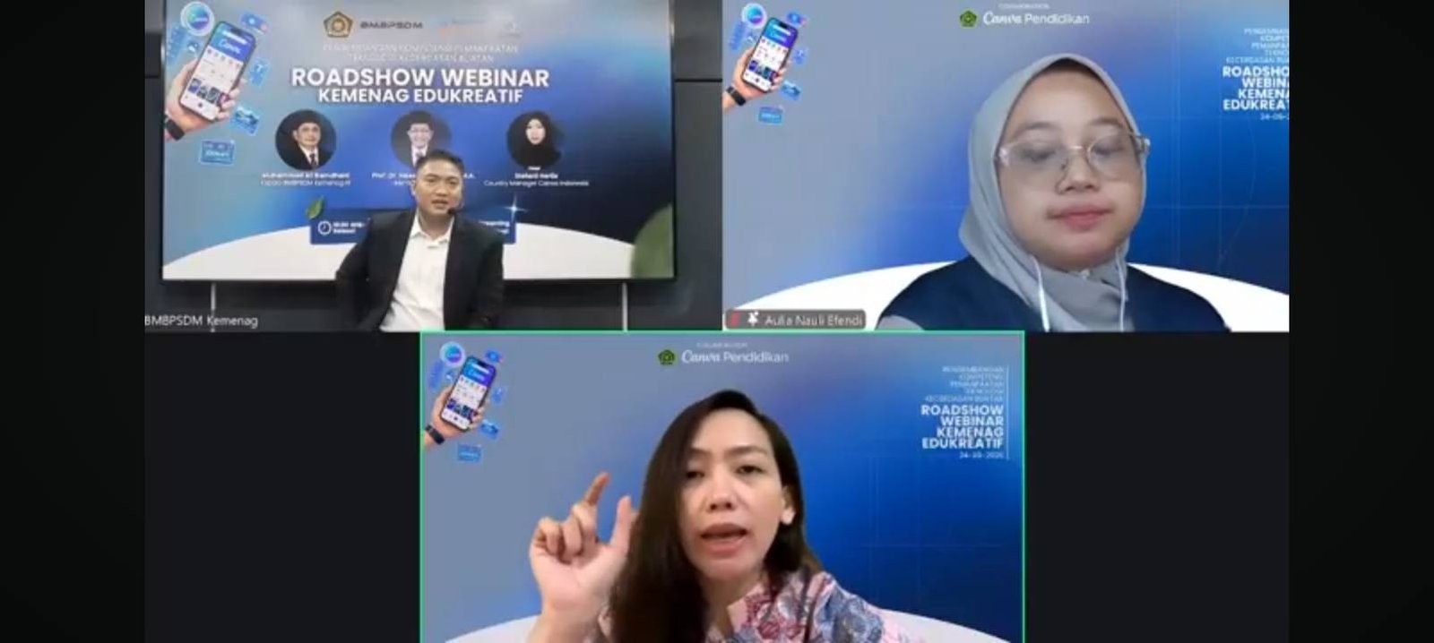Kemenag x Canva Indonesia, KUA Tuhemberua Asah Kompetensi AI untuk Kerja Lebih Kreatif