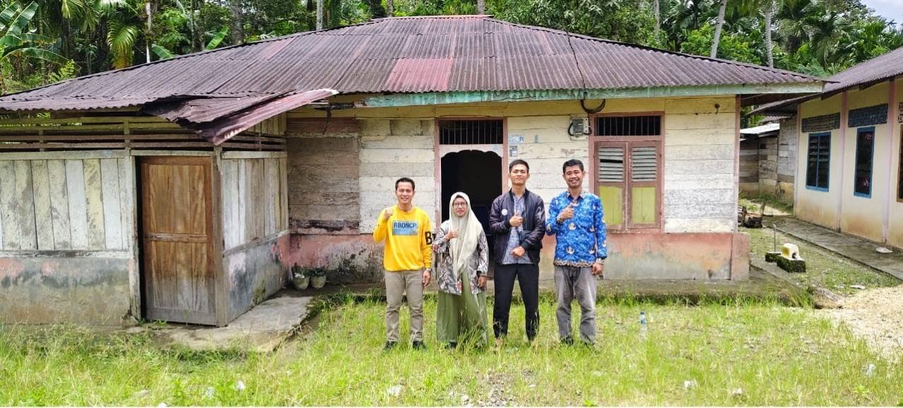 Hari Pertama Berkantor , Kepala KUA Alasa Bangun Semangat Baru untuk Pelayanan Prima