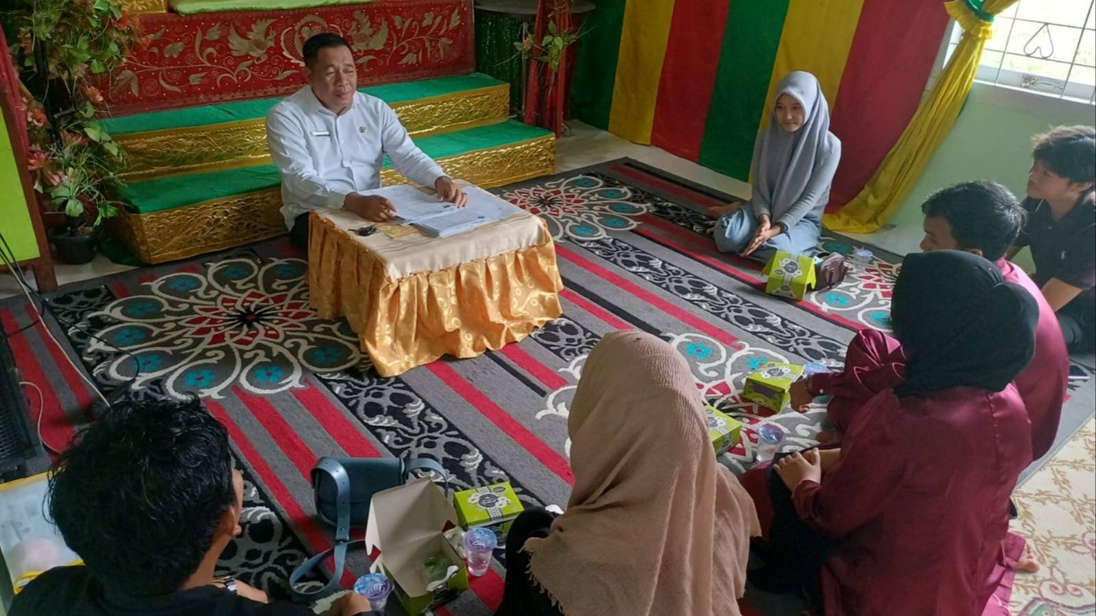 Perluas wawasan, KUA Dumai Barat Bekali Catin dengan 5 Pilar Keluarga Sakinah