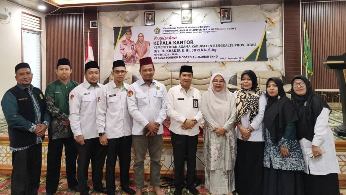 KUA Bathin Solapan Perkuat Sinergi dan Silaturahmi