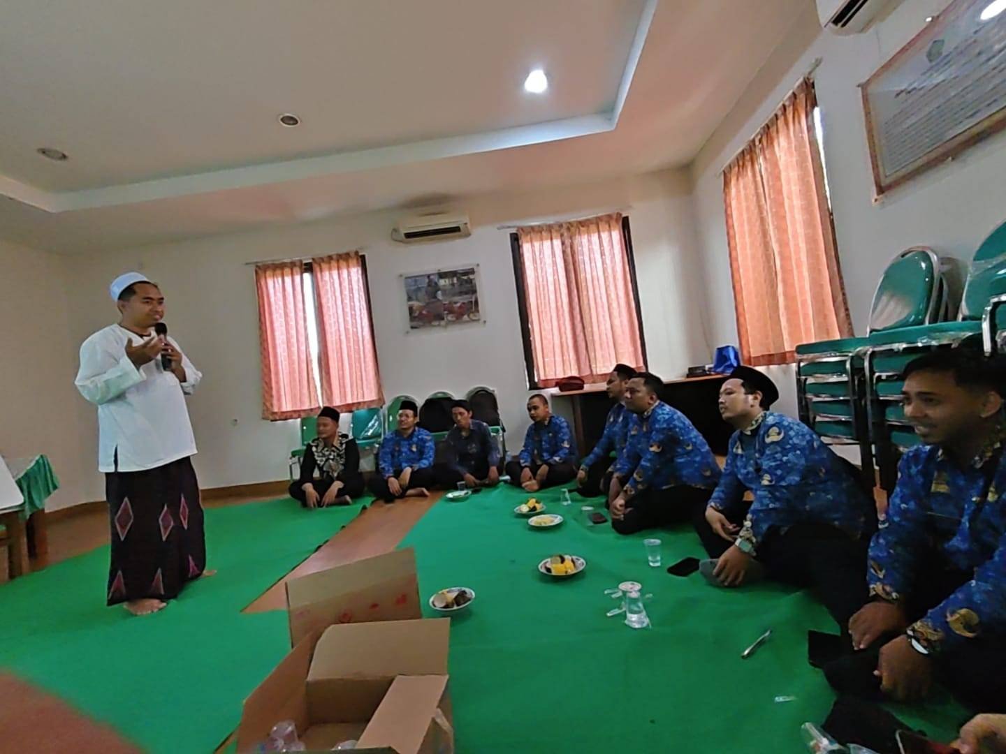 Pertemuan ke-4, PW APRI JATIM istiqomah jaga Kualitas Keilmuan Penghulu