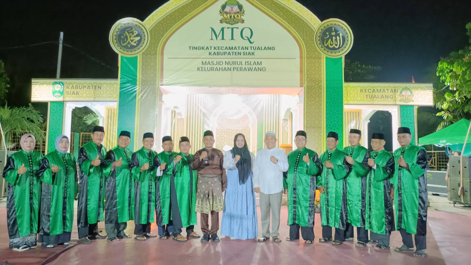Ka. KUA Tualang Dinobatkan Sebagai Ketua Dewan Hakim MTQ Tingkat Kecamatan