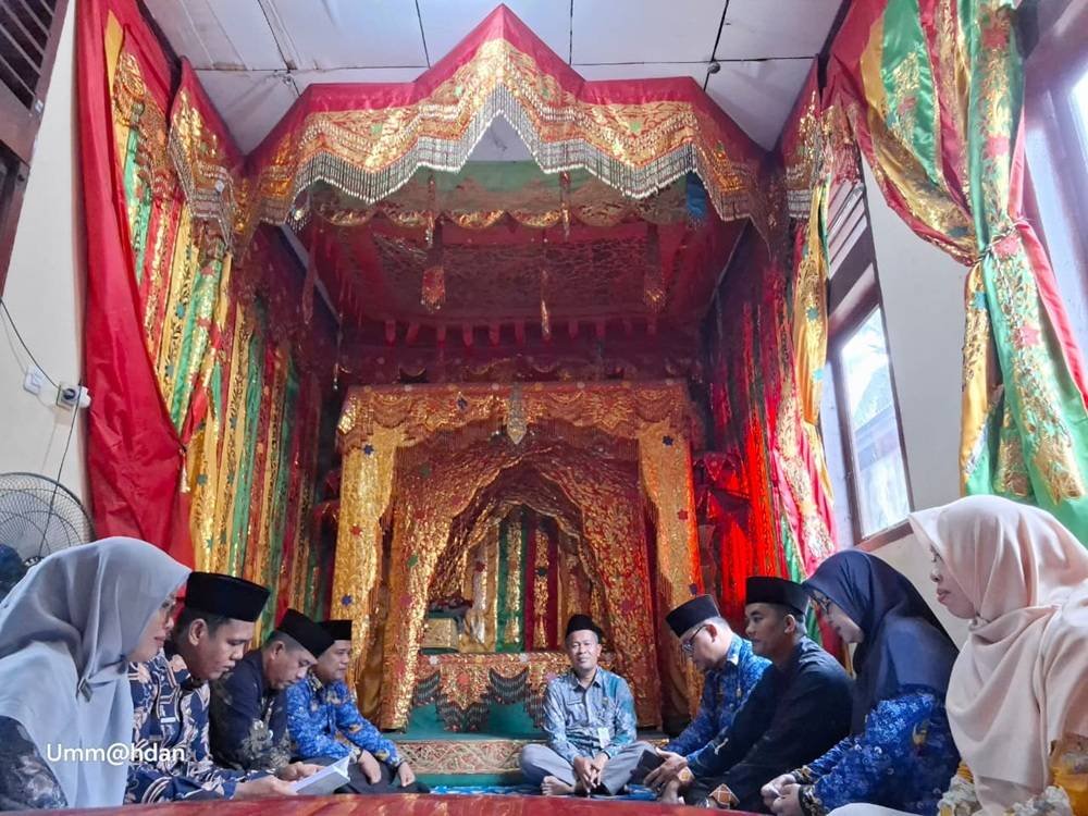 KUA Kecamatan Kuantan Hilir Gelar Pembinaan Mental Dan Rohani Pegawai ASN