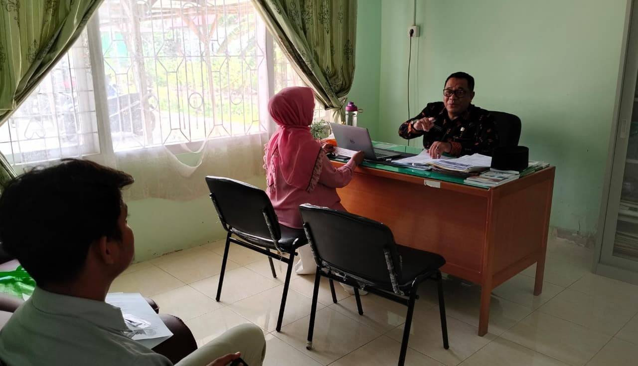 Siap Nikah Lagi ? Kepala KUA Dumai Barat Dampingi Konsultasi Pranikah Duda dan Janda