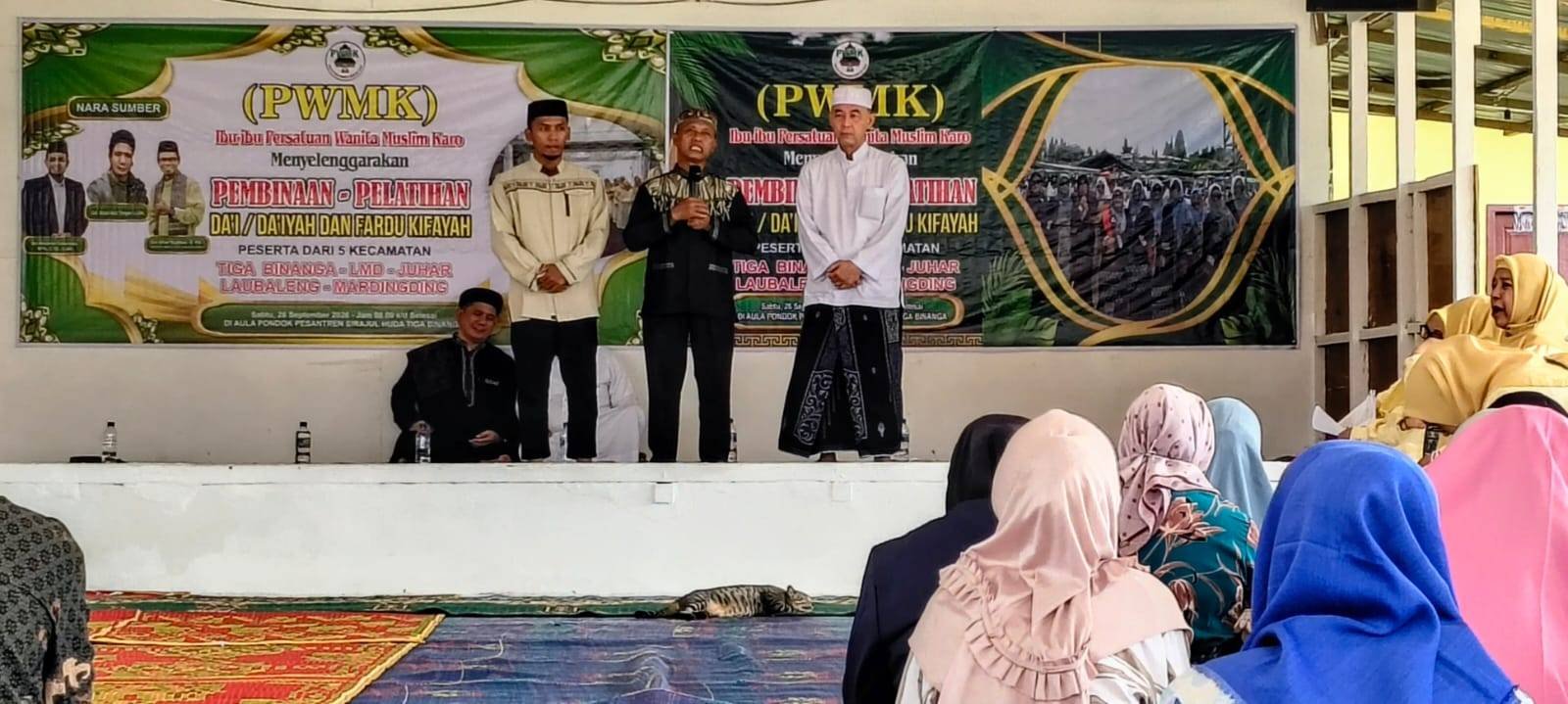 Pelatihan Bilal Mayit KUA Tigabinanga: Upaya Merawat Pemahaman Fardhu Kifayah di Masyarakat