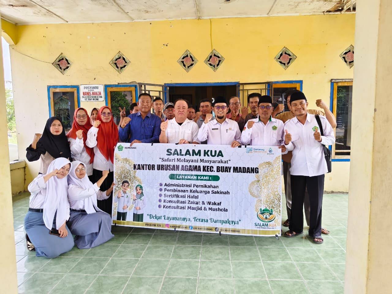SALAM KUA Menyapa Sukaraja Tuha, Layanan KUA Kini Semakin Dekat