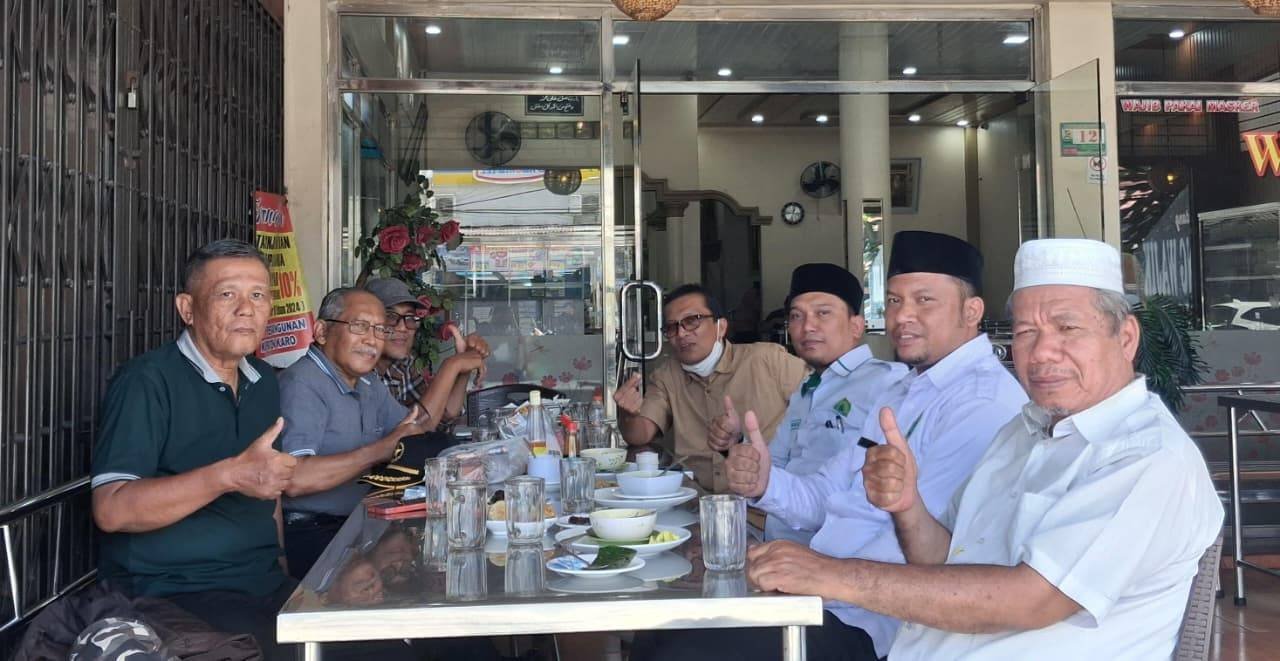 KUA Berastagi dan Majelis Arafah Sumut Bangun Kerja Sama Bimbingan Kemasjidan