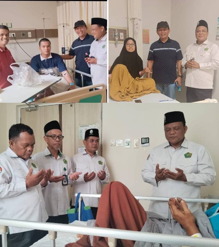Pengurus Cabang APRI Kota Pekanbaru Kunjungi Pasien di Rumah Sakit 