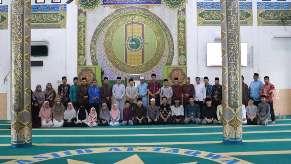 KUA Pinggir Perkuat Kesiapan Kafilah Kecamatan Pinggir Menuju MTQ ke-51 Kabupaten Bengkalis
