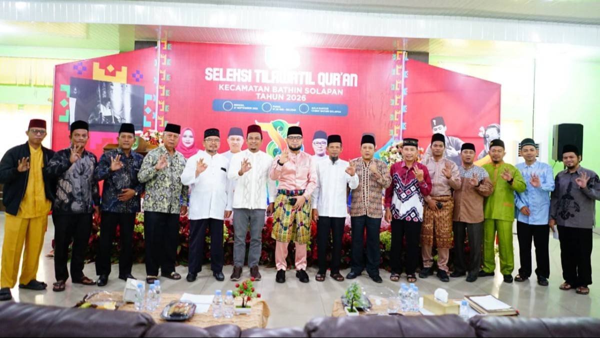 Kepala KUA Bathin Solapan Hadiri Pembukaan STQ 2026