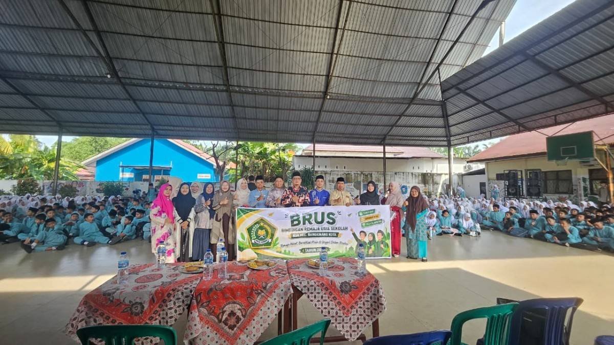 Melalui BRUS, KUA Bangkinang Kota Perkuat Pembinaan Generasi Muda