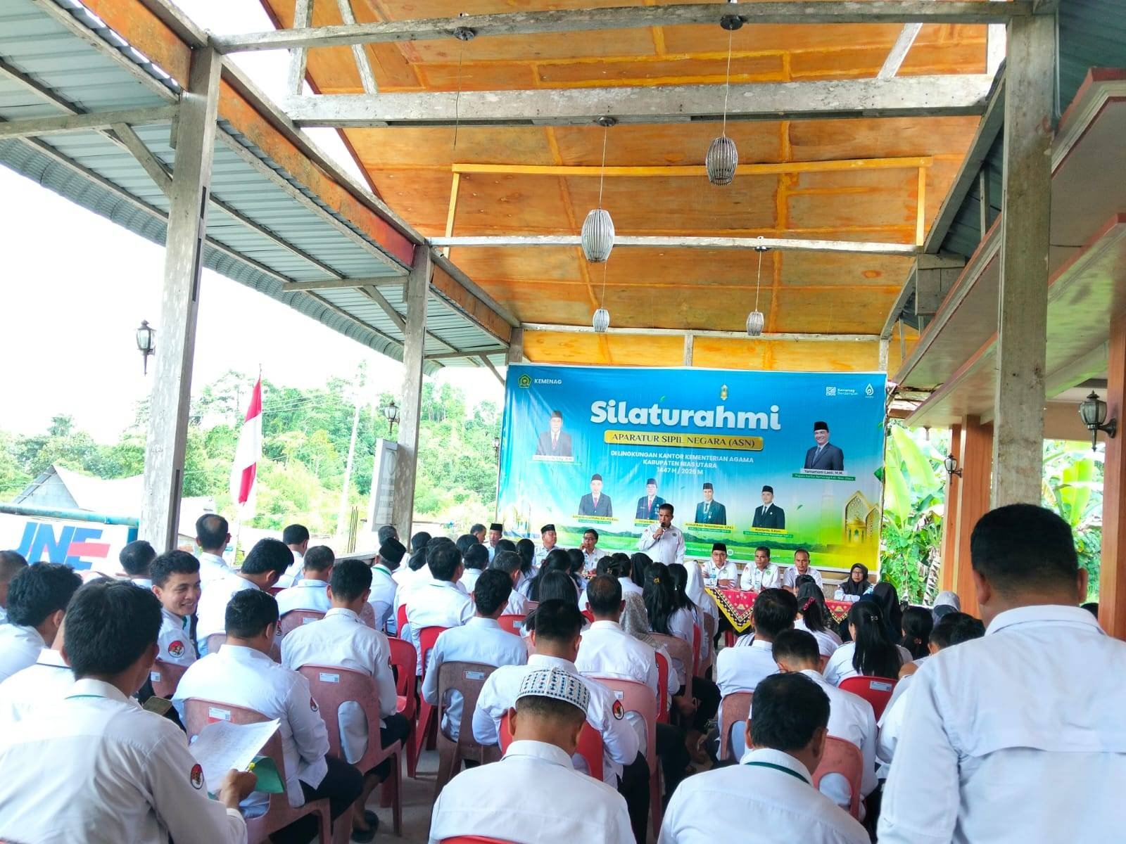 KUA Alasa Ikuti Rapat Persiapan HAB ke-81 Kementerian Agama Nias Utara