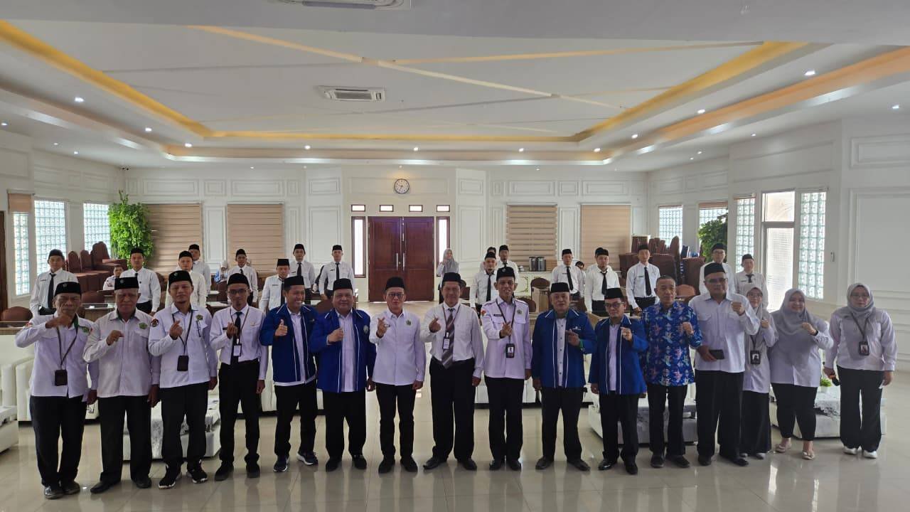 PW APRI SUMSEL BERSAMA BDK PALEMBANG GELAR PELATIHAN PENGUATAN KOMPETENSI PENGHULU