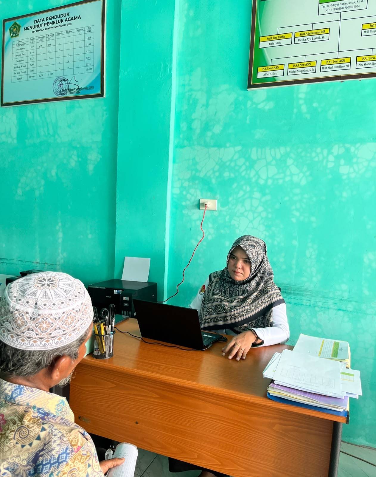 KUA Sei Kepayang Perkuat Edukasi Persyaratan Usia Pernikahan