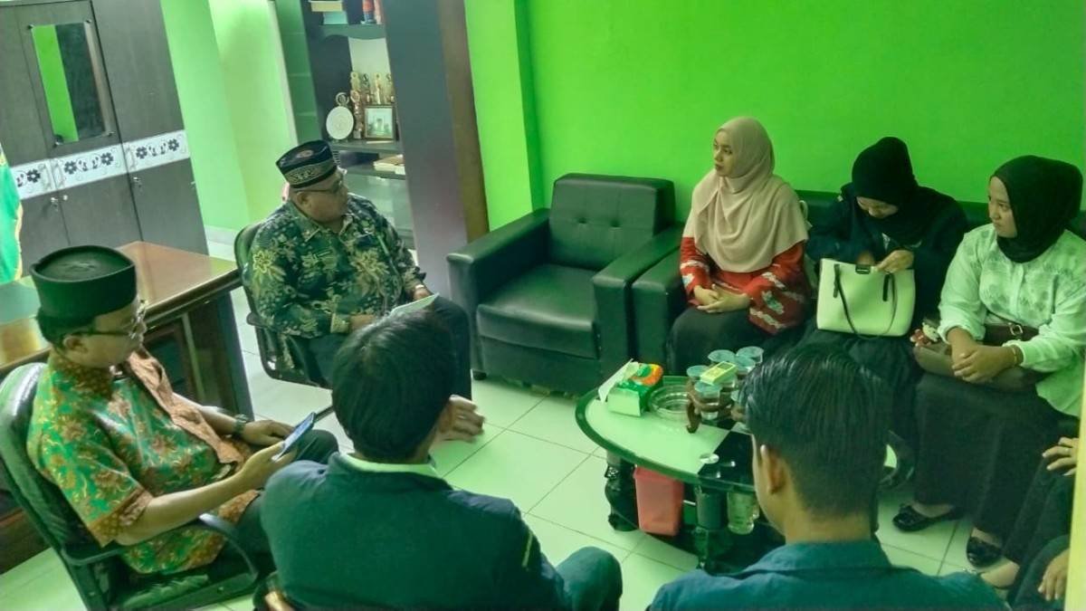 KUA Bengkalis Terima Enam Mahasiswa IAIN Datuk Laksemana untuk PPL