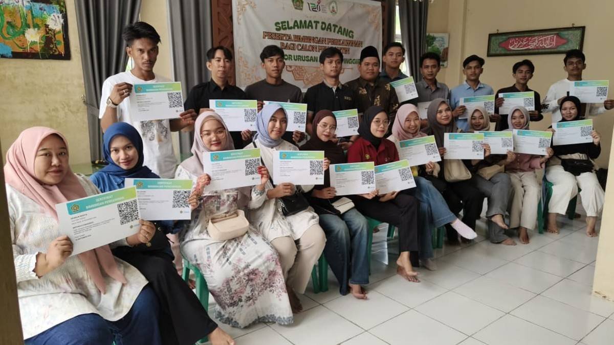 Kukuhkan Kesiapan Catin, KUA Pinggir Hadirkan Pembekalan Bimwin Angkatan XV