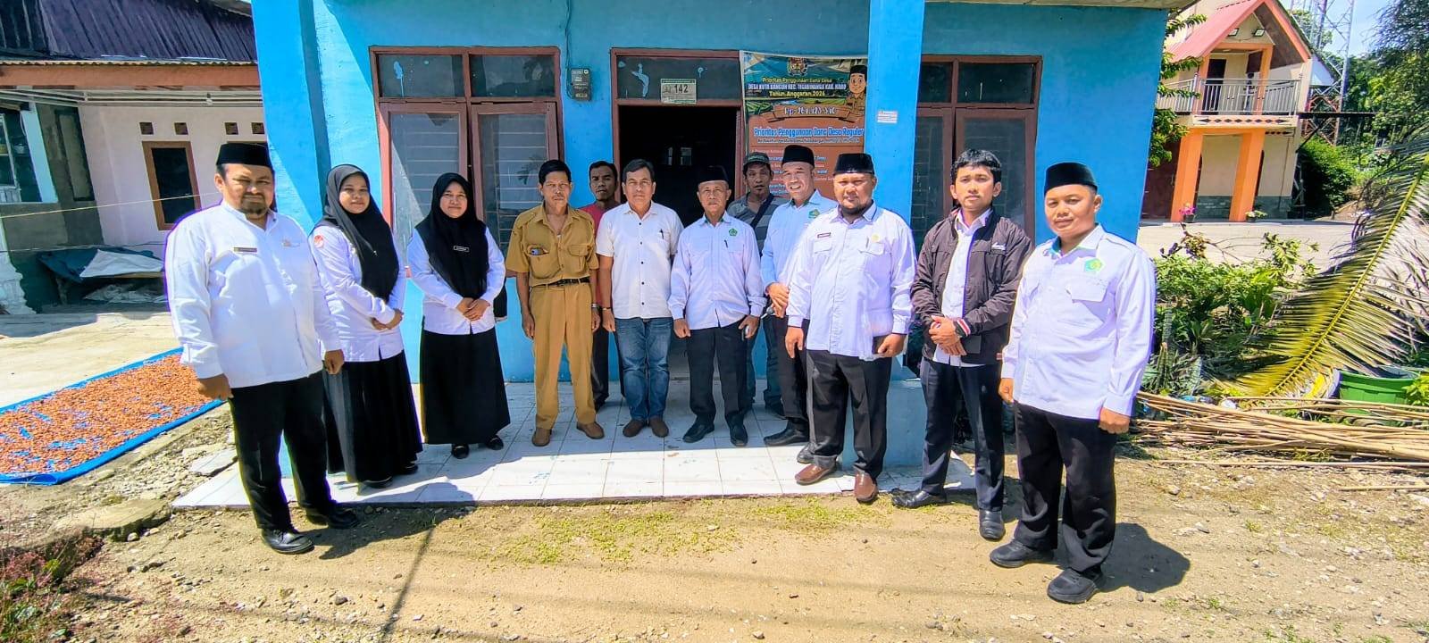 KUA Tigabinanga Jalin Sinergi Melalui Silahturahmi ke Kantor Desa se-Kecamatan