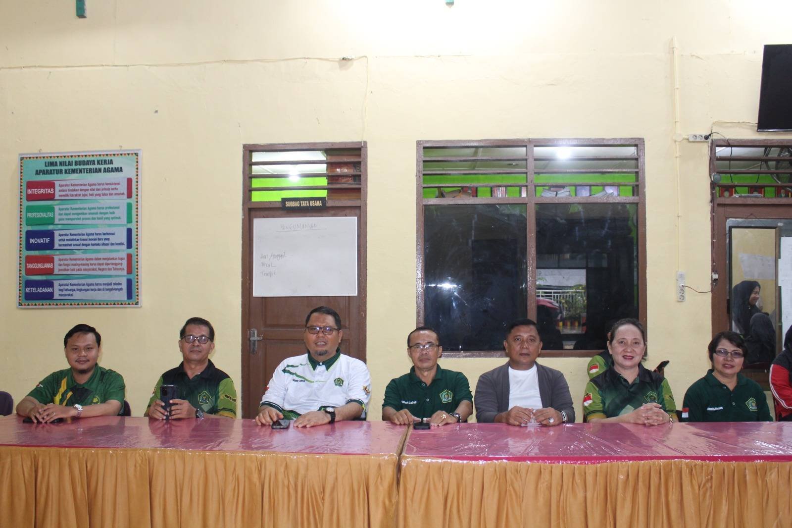 Kepala KUA Hiliduho Hadiri Pembukaan HAB ke-81, Tegaskan Dukungan terhadap Semangat Pengabdian