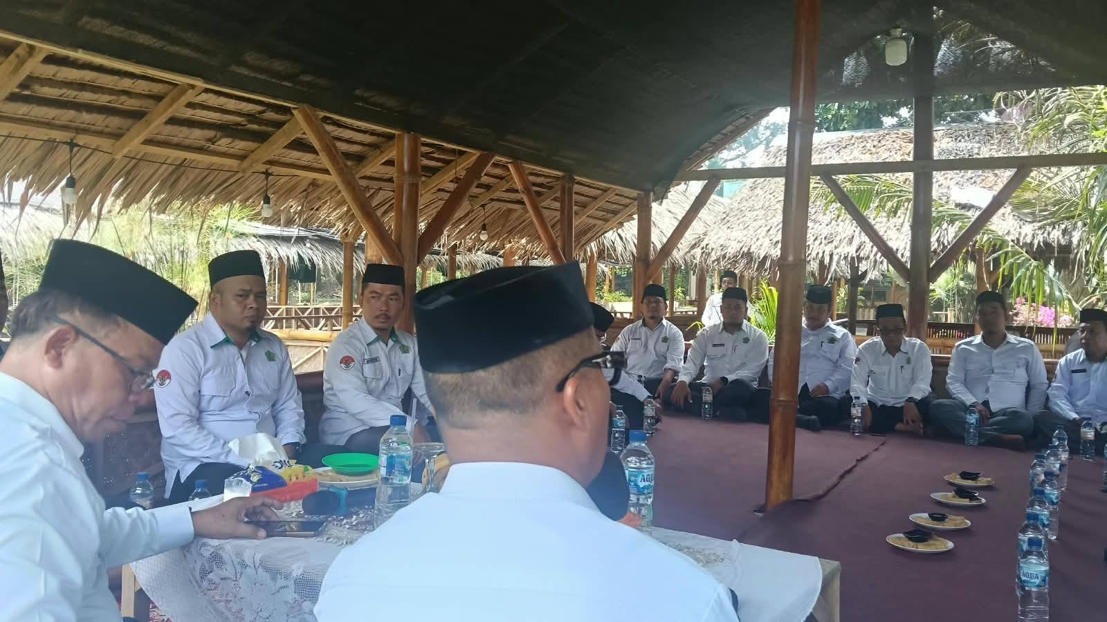 Ikuti Rakor KUA se-Kabupaten Asahan, Ka. KUA Aek Ledong Siap Sukseskan Program Prioritas Kemenag