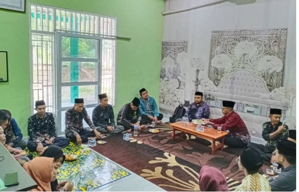 KUA Kecamatan Bantan Resmi Terima 7 Mahasiswa PPL HKI IAIN Datuk Laksemana Bengkalis