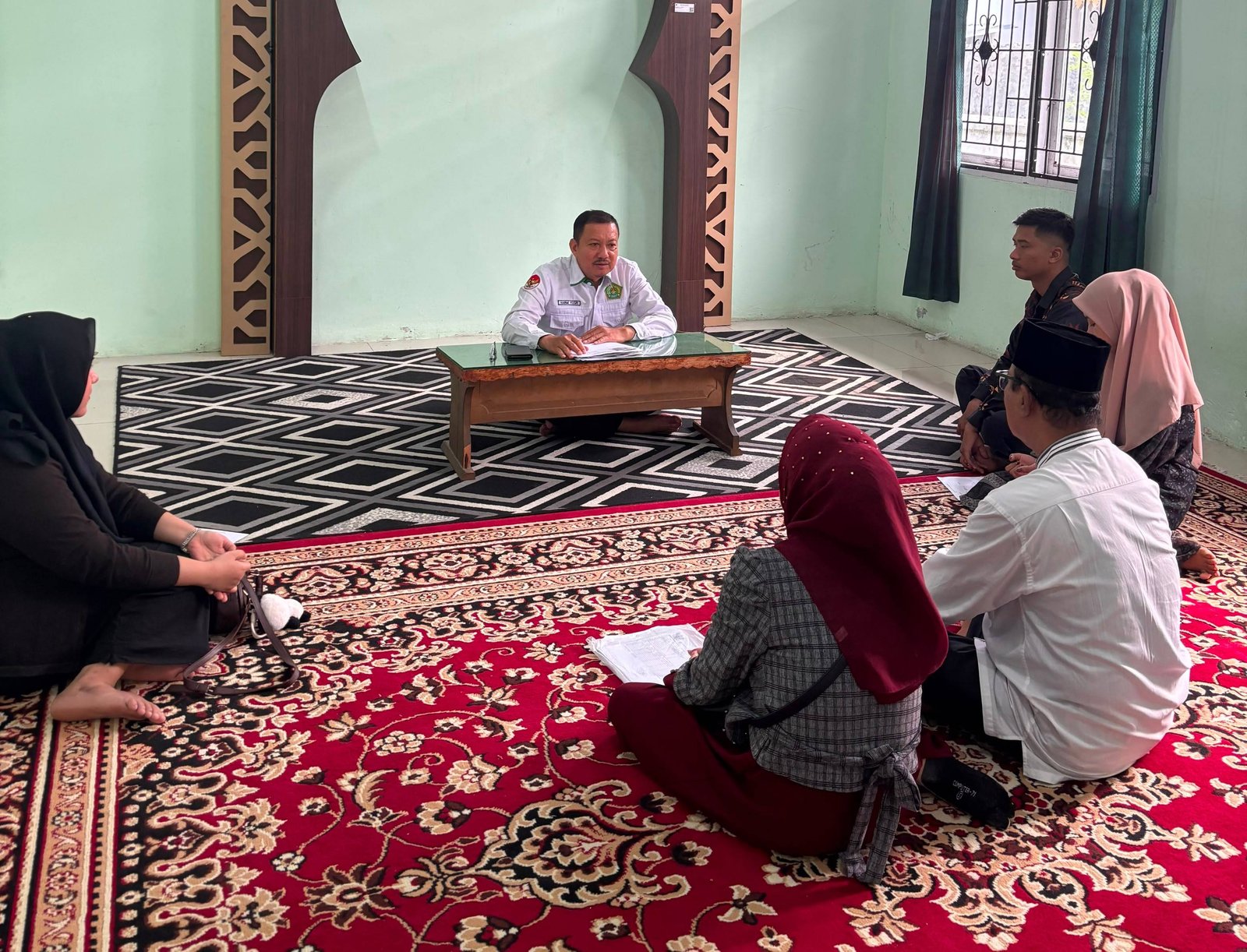 KUA Dumai Timur Bekali Catin dengan Pemahaman Membangun Keluarga Sakinah
