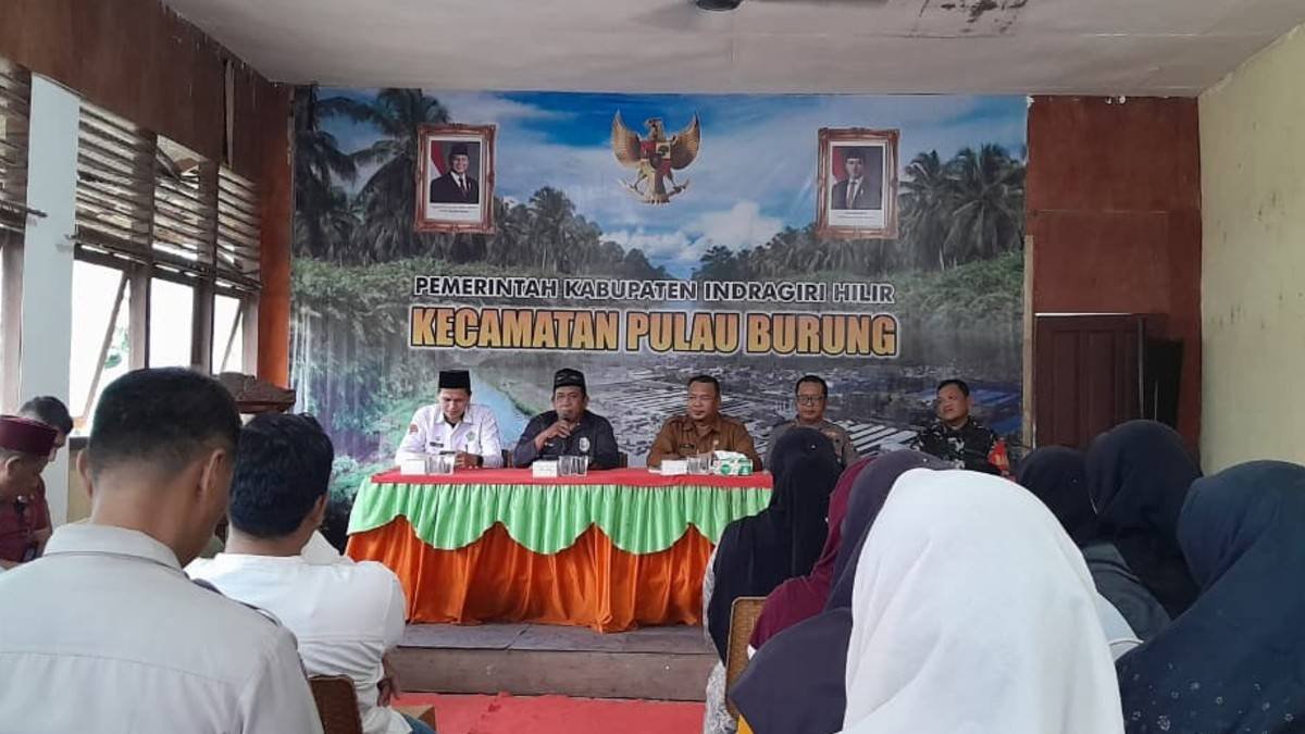 KUA Pulau Burung Bersinergi Sukseskan Persiapan MTQ ke-56 Tingkat Kabupaten