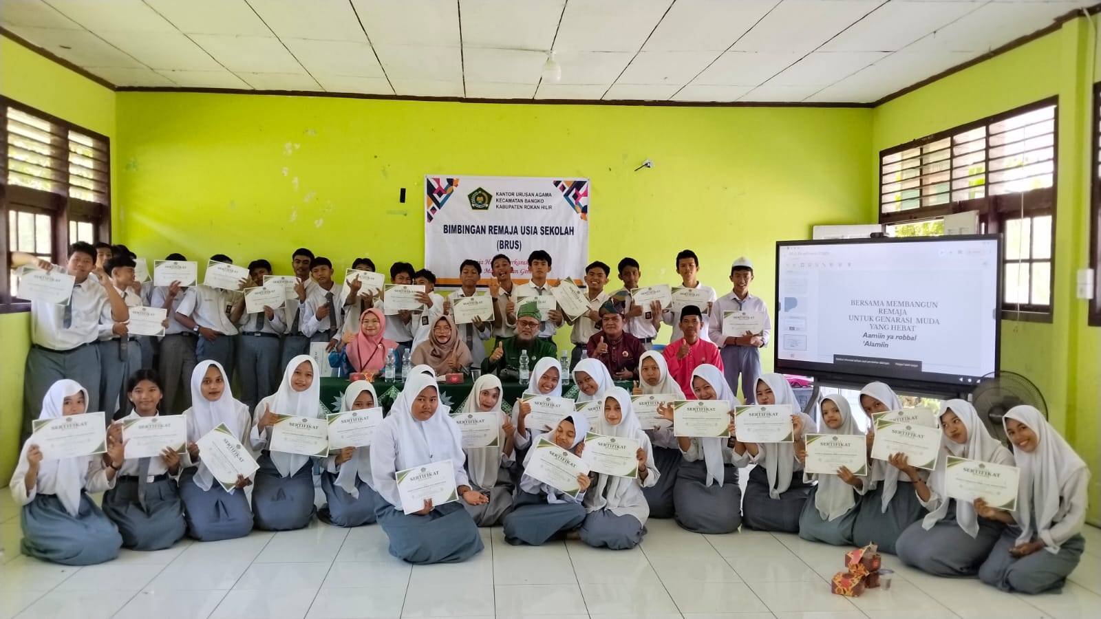 BRUS KUA Bangko Bekali Remaja Kenali Diri dan Perancanaan Masa Depan