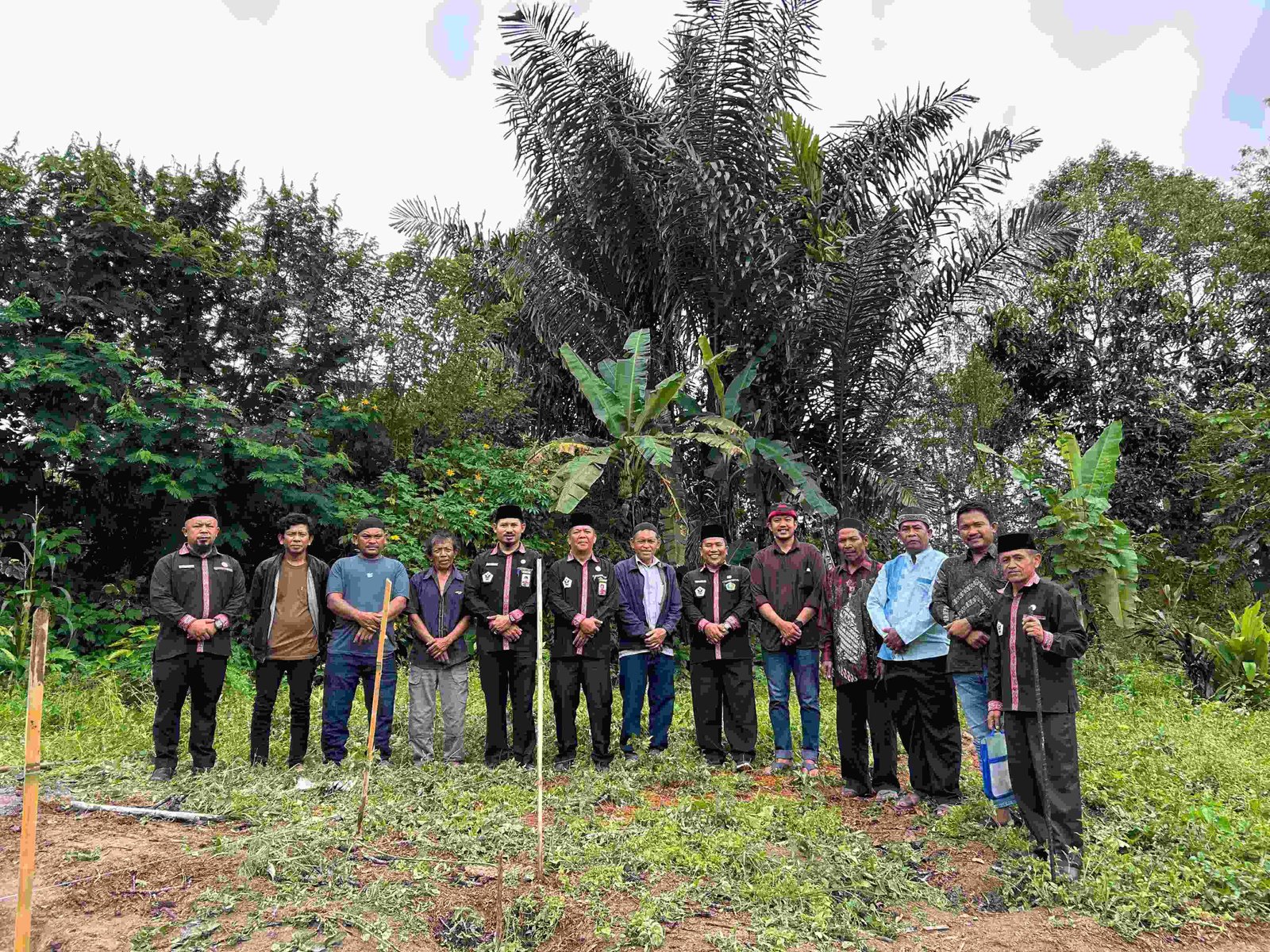 Ketua APRI Dairi Pimpin Kalibrasi Arah Kiblat, Tegaskan Peran Penghulu dalam Layanan Keumatan