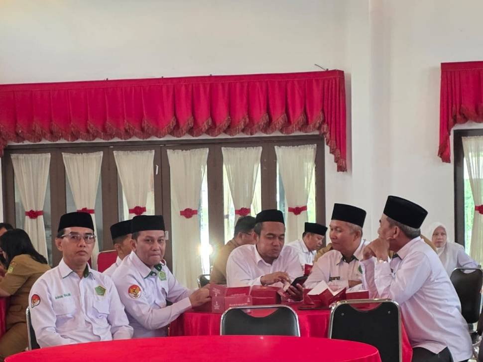KUA Sidikalang Ikuti Sarasehan Berbasis Data, Bahas Bahan Tayang dan Digitalisasi Pelayanan Keagamaan