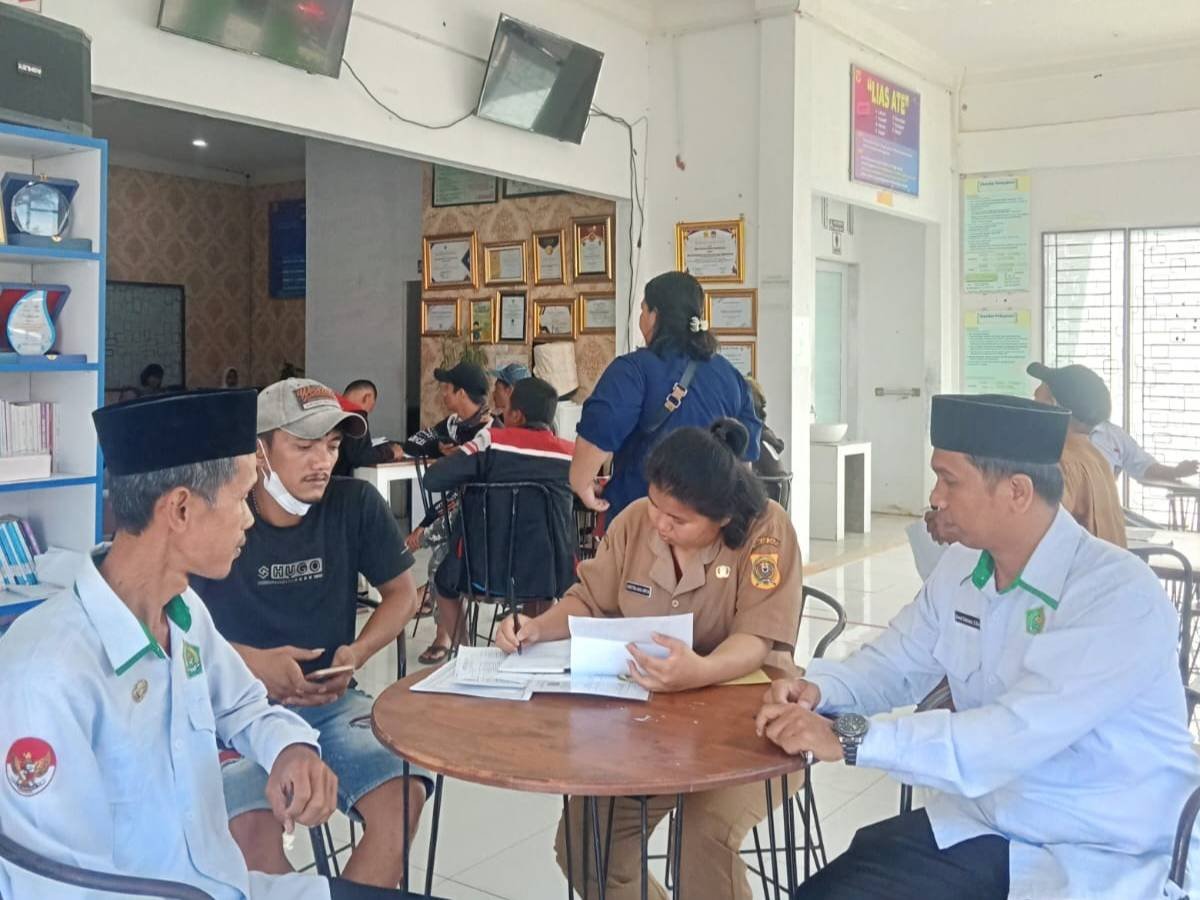 KUA Sidikalang Kembangkan Kolaborasi Dukcapil, Wujudkan Layanan Data Catin Terintegrasi