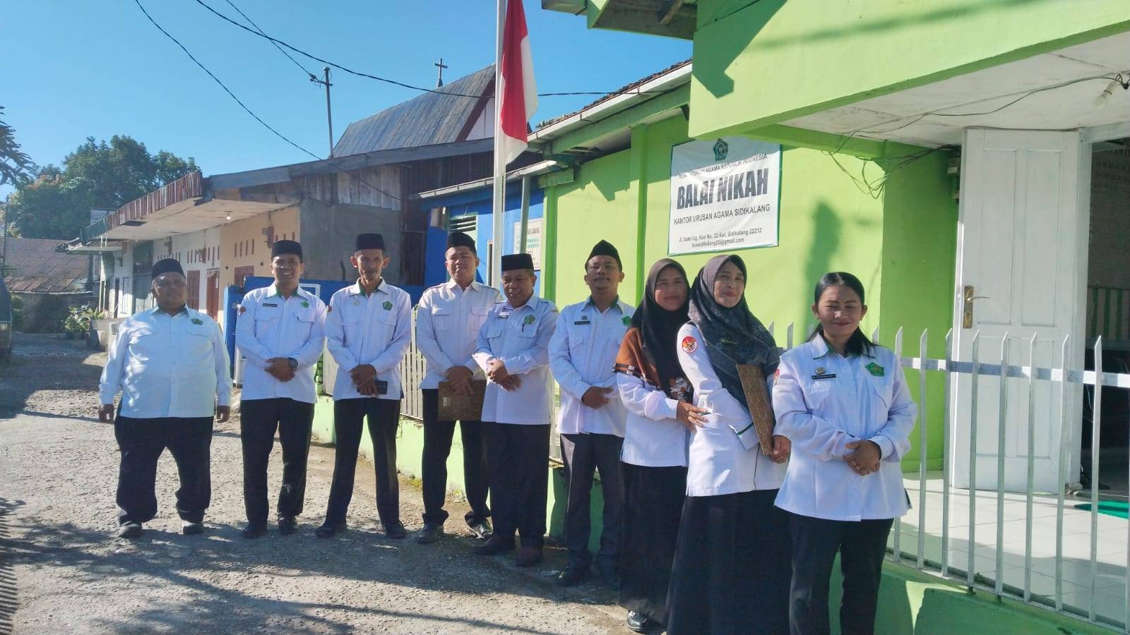 Tata Kelola Ortala Diperkuat, KUA Sidikalang Pastikan Layanan Berjalan Sesuai SOP