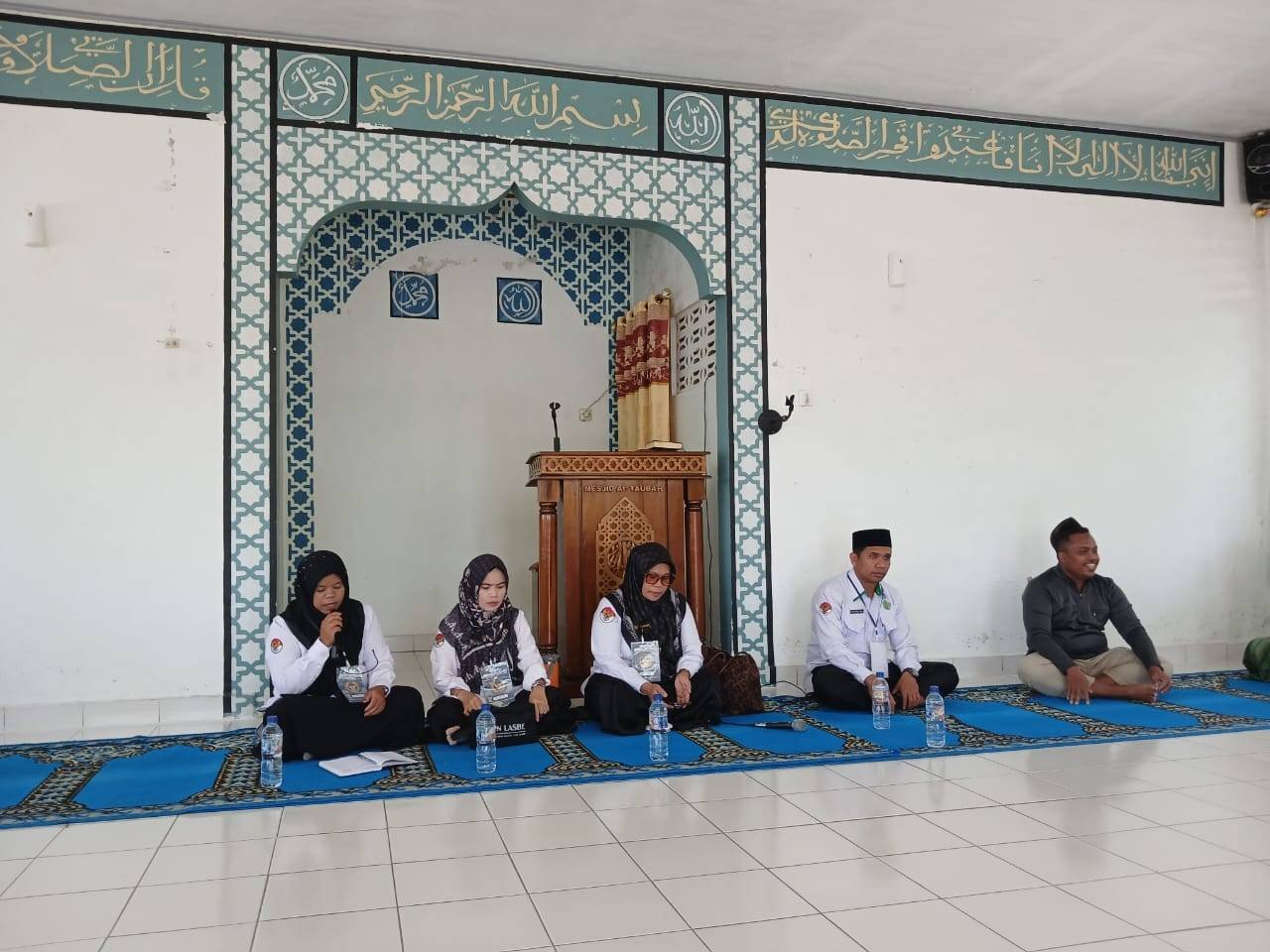 KUA Sitinjo Hadir Berikan Penyuluhan Rohani di Rutan Sidikalang Sitinjo