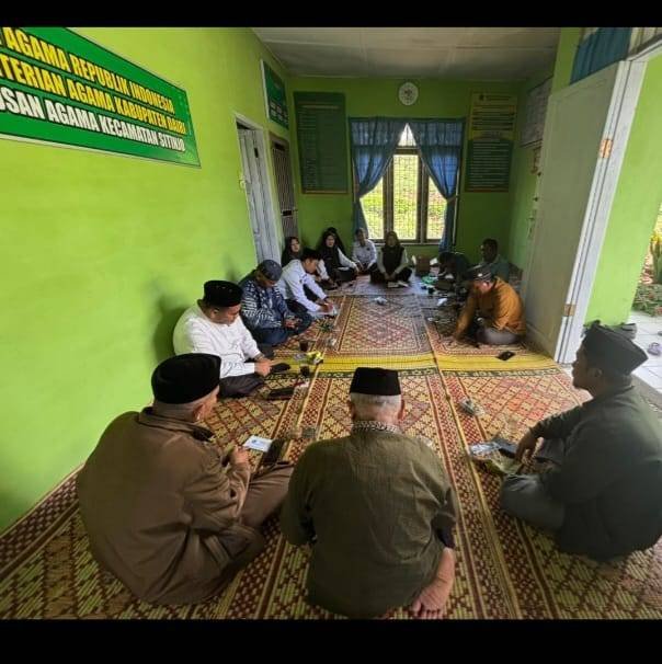 Fasilitasi Pembentukan Pengurus Baru, KUA Sitinjo Sukses Kawal Musyawarah Pemilihan MUI Kecamatan