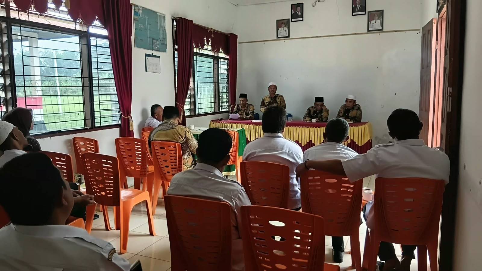 Bersatu Melawan Judi Online, KUA dan Pemerintah Kecamatan Arse Jalin Kerja Sama melalui MoU