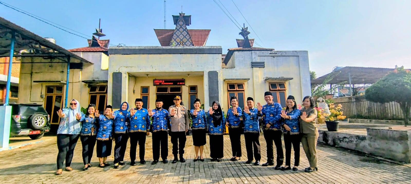 Peringati Hari Kesaktian Pancasila, ASN KUA Tigabinanga Bersama Forkopimcam Gelar Upacara Khidmat