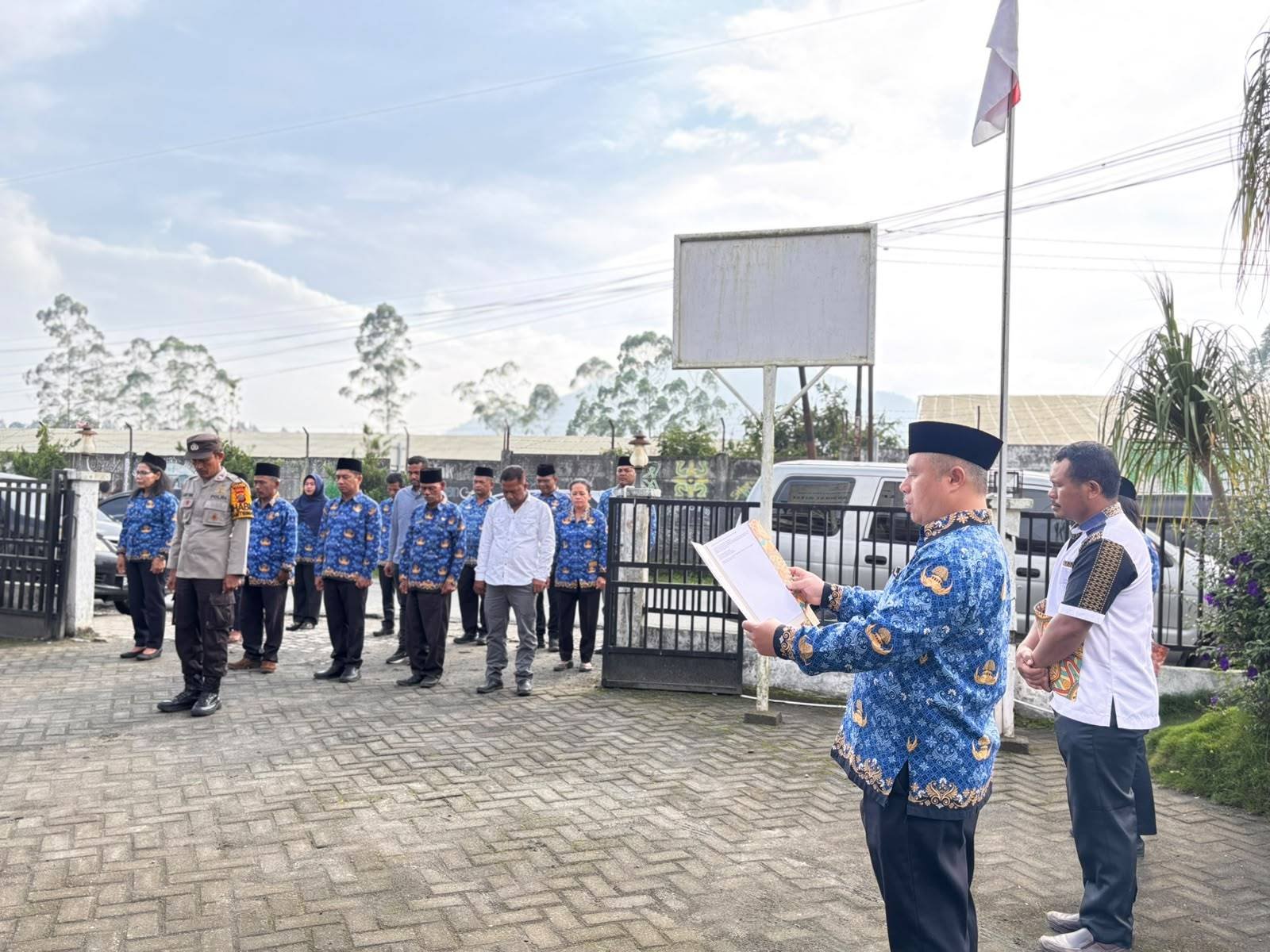 Ketua PC APRI Karo Pimpin Doa di Upacara Peringatan Hari Kesaktian Pancasila 2026, Meneguhkan Pancasila sebagai Falsafah Hidup dan Jatidiri