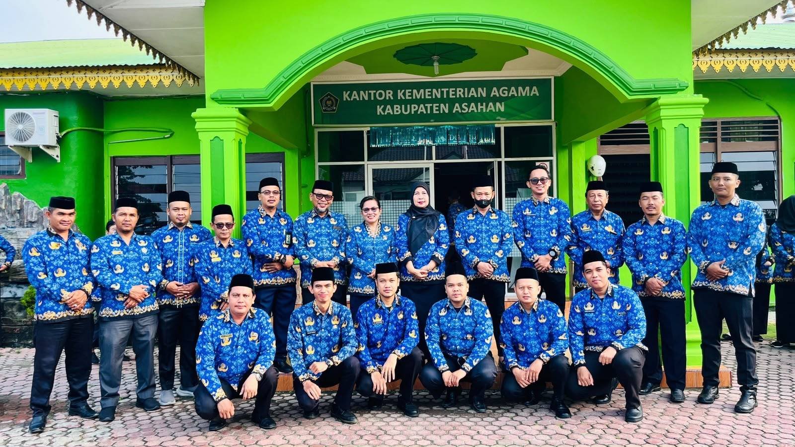 Ka. KUA Sei Kepayang Ikuti Upacara Hari Kesaktian Pancasila, Rawat Semangat Persatuan dalam Pengabdian