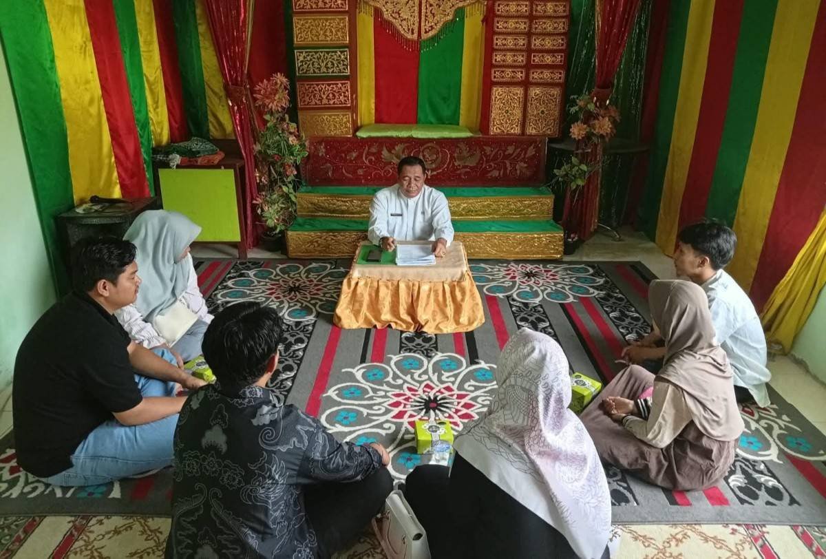 Arsitektur Keluarga Sakinah, Membangun Surga di Rumah, Kepala KUA Dumai Barat Bekali Catin