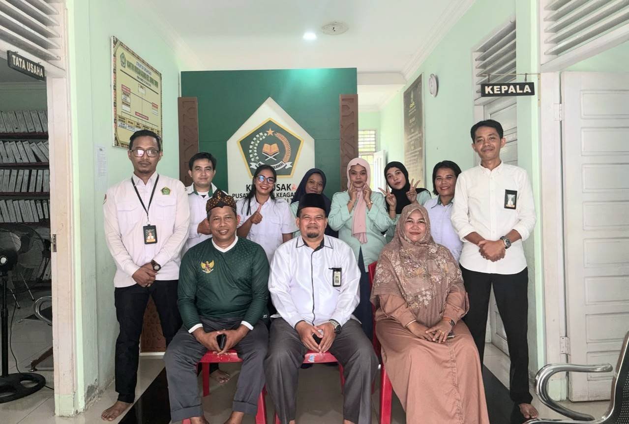 PPL Berakhir, KUA Dumai Timur Lepas Mahasiswa IAI Tafaqquh Fiddin