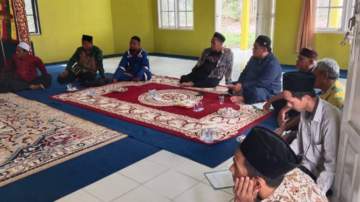 KUA Dayun Undang Ta’mir Masjid Se-Kecamatan Dayun, Dorong Tertib Administrasi dan Kepastian Legalitas