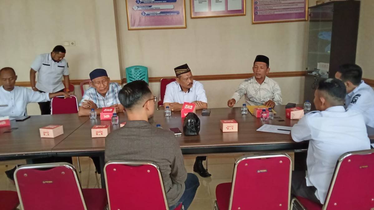 Kecamatan Payung Sekaki Gelar Mediasi Terkait Tanah Wakaf Alm. Zildawati, Kepala KUA Tegaskan Aturan Wakaf