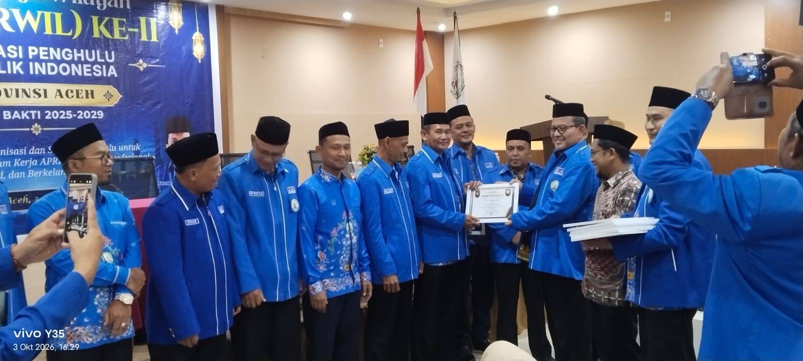 APRI Aceh Gelar Rakerwil ke-2, Bireuen Raih Penghargaan PC Paling Publikatif