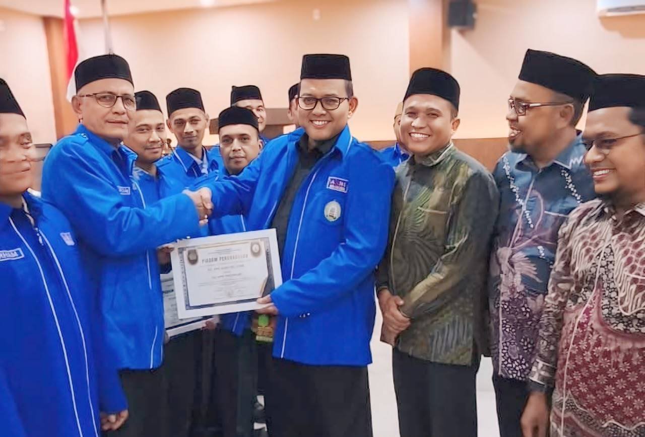PC APRI Aceh Selatan Raih Penghargaan PC APRI Progresif dari Pengurus Wilayah 